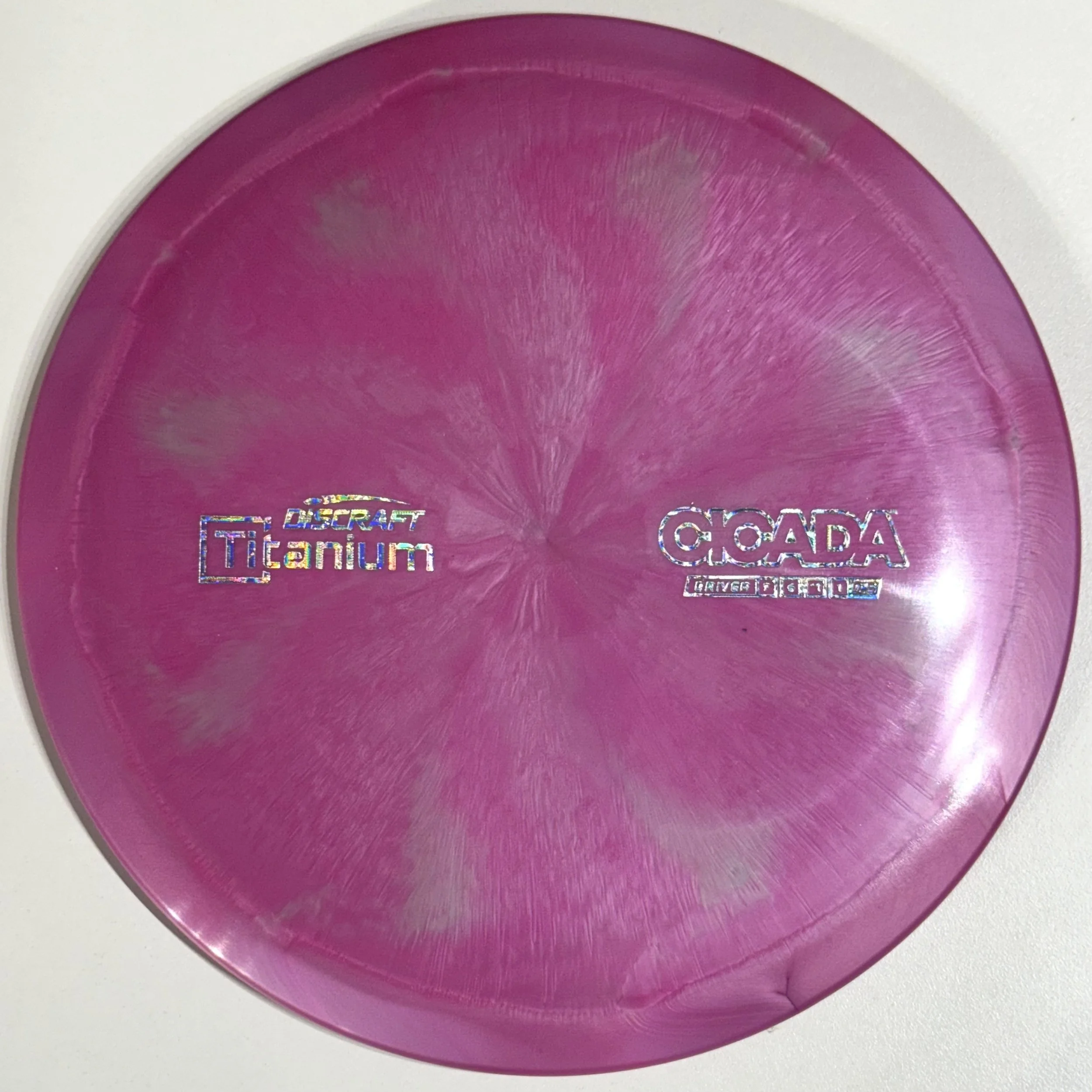 DISCRAFT - Titanium Cicada